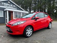 Used Ford Fiesta 2012 Red Hatchback