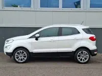 Used Ford Ecosport Titanium 125 HP (91 kW) 2018 White SUV