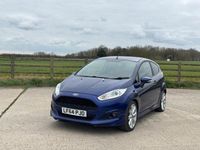 Used Ford Fiesta Zetec 125 HP (91 kW) 2014 Blue Hatchback