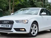 Used Audi A4 170 HP (125 kW) 2012 White Sedan