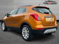 Used Vauxhall Mokka X S 140 HP (102 kW) 2019 Orange SUV