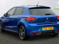 Used Seat Ibiza FR 95 HP (69 kW) 2022 Blue Hatchback