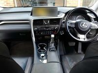 Used Lexus RX450h Luxury Line 2017 White SUV