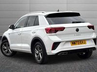 Used VW T-Roc R-line 150 HP (110 kW) 2023 Pure white SUV