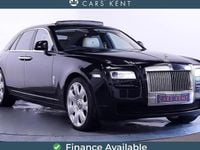 Used Rolls Royce Ghost 563 HP (414 kW) 2012 Black Sedan