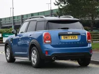 Used Mini Cooper D Countryman 148 HP (108 kW) 2017 Blue SUV