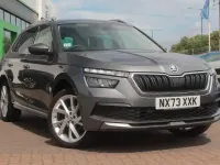 Used Skoda Kamiq SE L Executive 108 HP (79 kW) 2023 Grey SUV