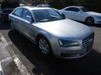 Used Audi A8L 414 HP (304 kW) 2013 Silver Sedan