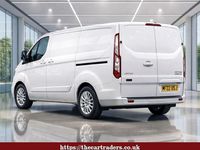 Used Ford Transit Custom Limited 2022 White Van
