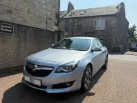 Used Vauxhall Insignia SRi 140 HP (102 kW) 2015 Silver Hatchback
