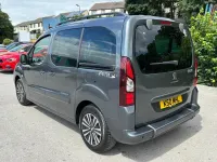 Used Peugeot Partner Tepee Allure 2017 Grey MPV