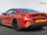 Used BMW 840 Comfort Edition 316 HP (232 kW) 2020 Orange Coupe