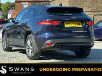 Used Jaguar F-Pace R-Sport 180 HP (132 kW) 2017 Blue SUV