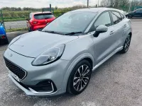 Usado Ford Puma ST-Line 2022 Plateado SUV