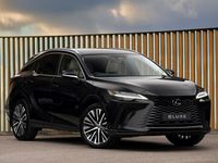 Used Lexus RX350h 250 HP (183 kW) 2023 Black SUV