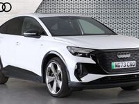 Used Audi Q4 e-tron Black Edition 150 kW (204 HP) 2023 White SUV