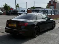 Used Audi A6 S-Line 201 HP (147 kW) 2019 Black Sedan