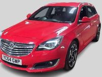 Used Vauxhall Insignia SRi 140 HP (102 kW) 2014 Red Estate