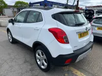 Second-hand Vauxhall Mokka S 140 CP (102 kW) 2015 Alb SUV