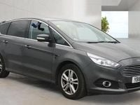 Used Ford S-MAX Titanium 180 HP (132 kW) 2018 Magnetic grey MPV