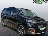 Used Citroën e-Berlingo XTR 100 kW (136 HP) 2023 Black MPV