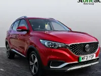 Used MG ZS Exclusive 105 kW (143 HP) 2020 Red SUV
