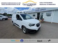 Used Vauxhall Combo Edition 2021 White MPV
