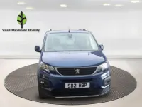 Used Peugeot Rifter Allure 131 HP (96 kW) 2021 Blue MPV