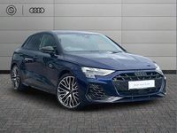 Used Audi S3 Sportback Black Edition 328 HP (241 kW) 2024 Blue Hatchback