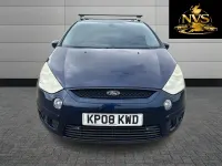 Used Ford S-MAX S 2008 Blue MPV