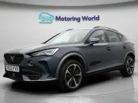 Gebraucht Cupra Formentor 150 PS (110 kW) 2022 Grau SUV