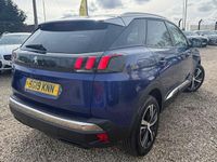 Used Peugeot 3008 Allure 131 HP (96 kW) 2019 Blue SUV