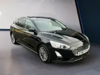 Used Ford Focus ST-Line X 140 HP (102 kW) 2018 Black Hatchback