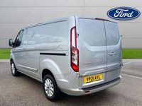 used Ford Transit Custom 2.0 EcoBlue 130ps Low Roof Limited Van Auto