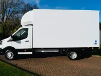 Used Ford Transit 130 HP (95 kW) 2023 White Cabriolet