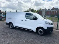 Used Vauxhall Vivaro S 100 HP (73 kW) 2023 White MPV