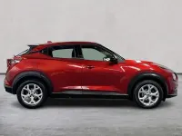 Used Nissan Juke N-Connecta 2020 Red SUV