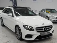 Used Mercedes E200 AMG Line Premium 184 HP (135 kW) 2018 White Estate