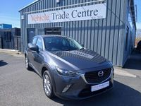 Begagnad Mazda CX-3 105 HK (77 kW) 2018 Grå SUV