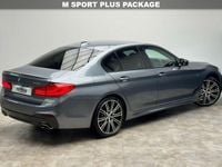 Used BMW 540 M Sport 340 HP (250 kW) 2017 Blue Sedan