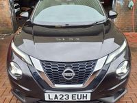 Used Nissan Juke N-Connecta 114 HP (83 kW) 2023 Black SUV