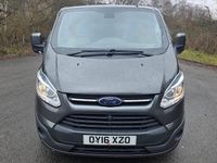 Used Ford Transit Custom Limited 155 HP (114 kW) 2016 Grey Van