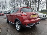 Used Nissan Juke N-Connecta 110 HP (80 kW) 2017 Red SUV