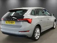 Used Skoda Scala SE L 115 HP (84 kW) 2020 Grey Hatchback