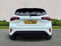 Used Ford Focus ST-Line X 125 HP (91 kW) 2023 White Hatchback