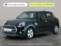Used Mini Cooper Classic 136 HP (100 kW) 2019 Black Hatchback