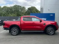 Used Ford Ranger Platinum 241 HP (177 kW) 2026 Red Pickup