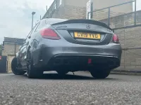 Used Mercedes C63 AMG 2019 Grey Sedan