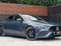 Used Mercedes CLA220 AMG Line Premium 2023 Blue Coupe