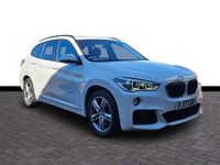 Usado BMW X1 M Sport 190 CV (139 kW) 2017 Blanco SUV